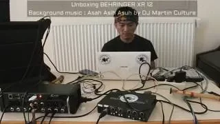 Unboxing Behringer x air 12 by Dj Martin Culture