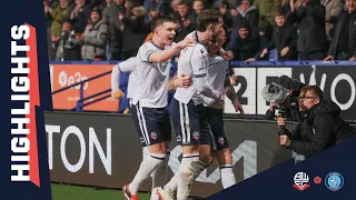 HIGHLIGHTS | Wanderers 2-1 Wycombe Wanderers