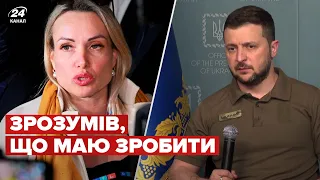 🔥 "Сигнал отримав": Зеленський про пропагандистку Овсяннікову