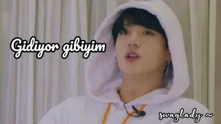 BTS JUNGKOOK KLİP - GİDİYOR GİBİYİM ( İSTEK )