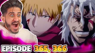 ICHIGO VS GINJO || GINJO'S BANKAI || Bleach Episode 365, 366 Reaction