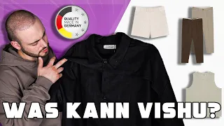 100% MADE IN GERMANY ♻ VISHU im BRAND CHECK 🚨