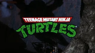 Teenage Mutant Ninja Turtles (1990) Opening titles with LaserDisc audio