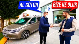 YENİ VOLKSWAGEN CADDY 2021 | TİCARİ DİYE YAZILIR OTOMOBİL DİYE OKUNUR | YENİ CADDY SÜRÜŞ YOL TESTİ