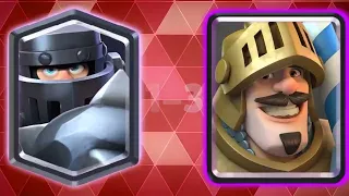 Mega Knight Vs Prince   Clash Royale Super Challenge #6