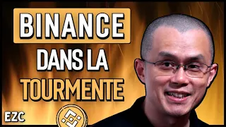 🚨 BINANCE & CZ DANS LA TOURMENTE ? QUI SEME LE VENT RECOLTE ... (12/12/2022)