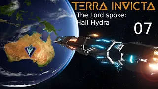 Terra Invicta - Hail Hydra - 7 of 9 - The Alien Nation on Earth