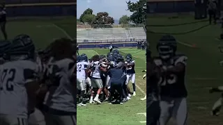 Cowboys Teammates FIGHT 😳 After Drill (HEATED) 🥊 #nfl #shorts