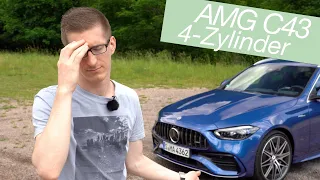 2022 Mercedes-AMG C43 T-Modell: Technisch Beeindruckend - Emotional Enttäuschend [4K] - Autophorie