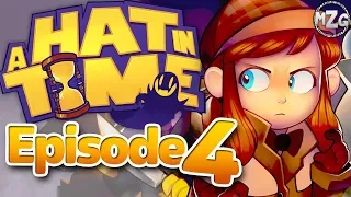 Hat Kid is on the Case! Murder on the Owl Express! - A Hat in Time Gameplay - Episode 4