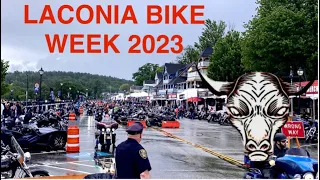 LACONIA BIKE WEEK 2023 video #1 of 3