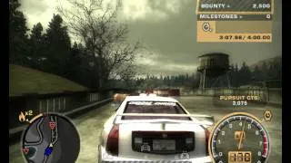 Need for Speed Most Wanted Challenge Series-Challenge 18 Pursuit Evasion PART 1 HD