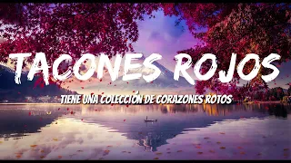 Sebastián Yatra - Tacones Rojos (Letras/Lyrics)