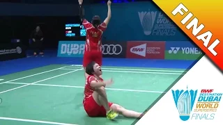 Dubai Superseries Finals 2016 | F | Mat/Tak vs Chen/Jia [HD]