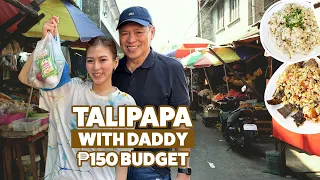 Talipapa with Daddy by Alex Gonzaga