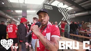 Bru-C @ Wembley w/ Nottingham Forest