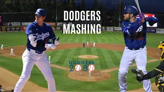 The Dodgers sweep the Braves with Shohei Ohtani and Max Muncy mashing.