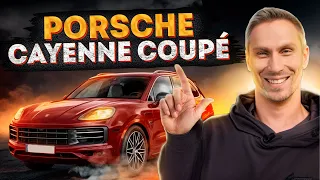 Porsche Cayenne Coupe: машина-питбуль! / Это самая красивая тачка!