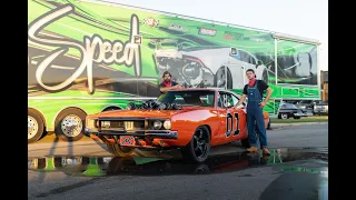 WhistlinDiesel General Lee Before IT''S DESTROYED!!! 3:16 SPEED