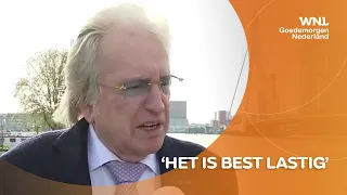 Laatste keer Lee Towers bij Marathon van Rotterdam: 'Hij is een instituut'