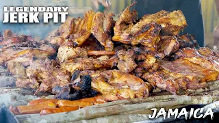 JAMAICAN JERK PIT [The Pork Pit - JERK CHICKEN, JERK PORK, BBQ RIBS]]