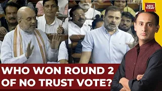 NewsTrack With Rahul Kanwal: Amit Shah’s Mega 2 Hour Rebuttal | No Trust Vote Goes Nuclear