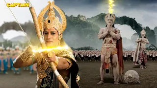 क्या हुआ जब श्री राम ने अपने प्रिय भक्त हनुमानजी पर तीर से किया वार | Mahabali Hanuman EP 575