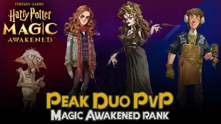Harry Potter Magic Awakened What does peak 2v2 Duo PvP look like