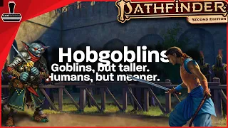 Pathfinder 2E Lost Worlds Character Guide - Hobgoblin | GameGorgon