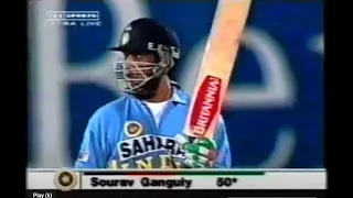 Sourav Ganguly 85 vs SA - 7th ODI, East London | 2001