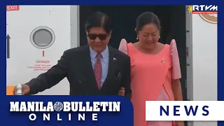 President Marcos arrives in Vietnam for state visit