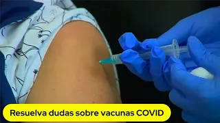 Vacuna COVID-19: resuelva dudas sobre la vacunación en Colombia