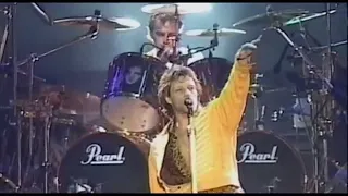 Bon Jovi - 2nd Night at Yokohama Stadium | Pro Shot | Full Concert In Video | Yokohama 1996