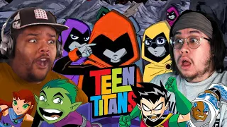 Teen Titans Season 1 Episode 5 & 6 GROUP REACTION