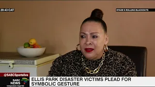 ELLIS PARK DISASTER l Victims' families plead for symbolic gesture
