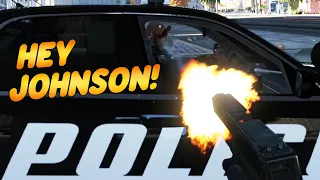 Mr. K Takes Care of Officer Jonshon | Nopixel 4.0