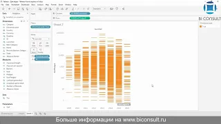 Решение задач Tableau марафона #7 задача "7 Kickstarter" обучение учебник курсы Tableau