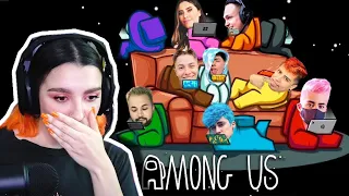 SOY LA PEOR IMPOSTORA 😑  l JUGANDO AMONG US CON AMIGOS l Sofia Castro