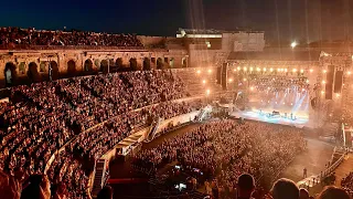 Ludovico Einaudi - Una Mattina @arenes de Nîmes - 2023