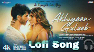 Akhiyaan Gulaab Song Lofi song Teri baton mein Aisa uljha jiya song Shahid Kapoor Kriti Sanon song