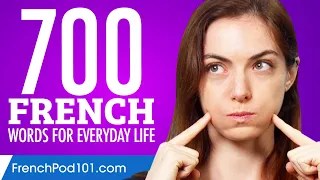 700 French Words for Everyday Life - Basic Vocabulary #35