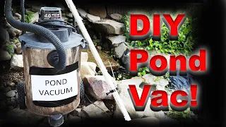 How To Make a Pond Vacuum! Turn a Shop Vacuum into a Pond Vacuum!