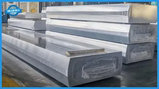 Hypnotic Process Of Producing Aluminum From Bauxite Ore. How To Manufacture Products From Aluminum