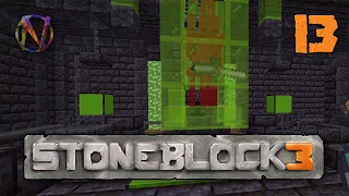 Stoneblock 3 - EP13 - Sewer Altar Rituals - Completed