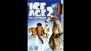 Ice Age 2: The Meltdown UK DVD Menu Walkthrough (2006)