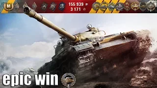 Т-62А ЗАТАЩИЛ ПО КРАСОТЕ!!! медаль Фадина World of Tanks лучший бой