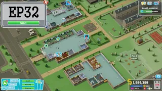 Two Point Hospital EP32: Mission 5 - Flemington - Part 4