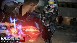 Mass Effect 3 - All Classes Unique Melee Animations
