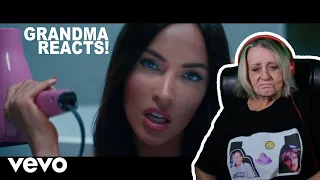 Grandma REACTS to Machine Gun Kelly - Bloody Valentine [Official Video]