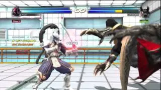 Tekken Tag Tournament 2 Ninja Combo Video [Yoshimitsu/Kunimitsu/Raven]-"Night Shadows"